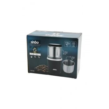 KAHVE - BAHARAT ÖĞÜTÜCÜ MAKİNE 2PCS ÇELİK ÖĞÜTME HAZNESİ=2 BIÇAKLI - 4 BIÇAKLI 100GR ÖĞÜTME 200W SCM