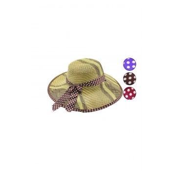 KURDELALI PLASTİK HASIR FOTER KUMAŞ KENAR - KUŞAK (5324)