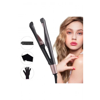 Profesyonel 2'si 1 arada Saç Kıvırma Düzleştirici (5324)