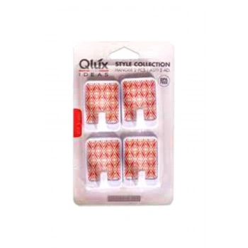 4 PARÇA BÜYÜK KARE YAPIŞKAN ASKI (5324)