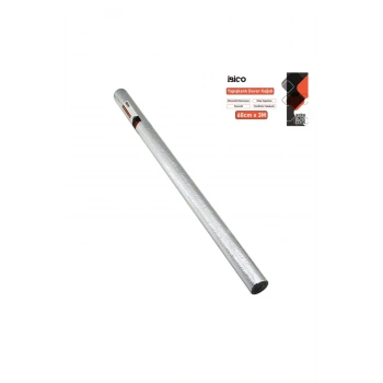 3MT X 60CM ALÜMİNYUM GÜMÜŞ TEZGAH ÜSTÜ FOLYO STİCKER - DUVAR KAĞIT KENDİNDEN YAPIŞKANLI - EKO DEKORA