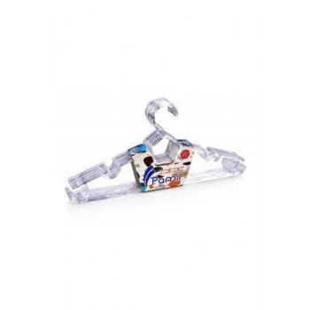 6 ADET KRİSTAL KARİZMA ELBİSE ASKI (5324)