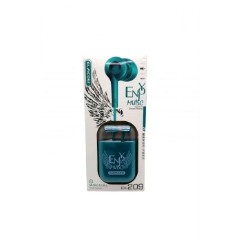 KABLOLU MİKROFONLU KULAKLIK EV-209 (5324)