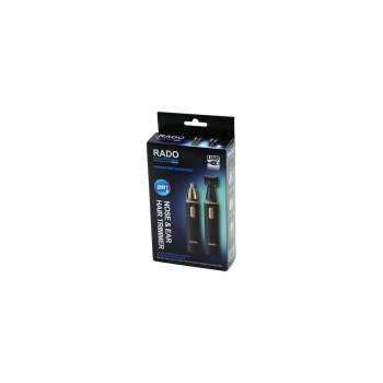 KARE GÖVDE - KAPAKLI 2 BAŞLIK BURUN-KULAK-YANAK KIL TÜY ALMA- FAVORİ-ENSE ÇİZİM MAKİNESİ USB ŞARJLI