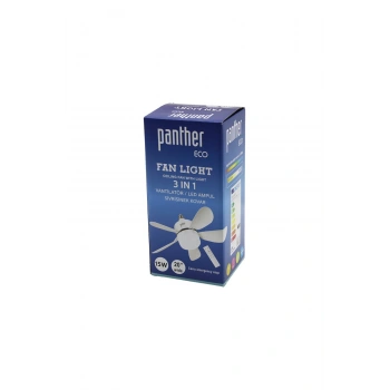 3İN1 VANTİLATÖR - LED AMPUL - SİVRİSİNEK KOVAR KUMANDALI 20 İNÇ 15W 3-KADEME HIZ 18X52CM BRKT-137252