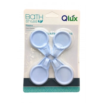 4 PARÇA EFOR YUVARLAK YAPIŞKAN ASKI (5324)