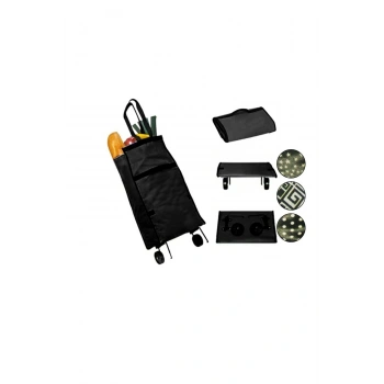 PORTATİF KATLANABİLİR PAZAR ARABASI 75X35