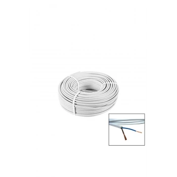 2x1.5MM TTR KABLO 100MT CCA KABLO H05 W-F (5324)