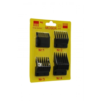 MOSER 4 PARÇA MAKİNE TARAK SET (5324)