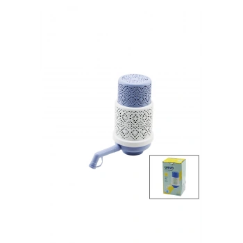 DANTELLİ MODEL MANUEL DAMACANA SU POMPASI KUTULU AMBALAJ DAMLAMA ÖNLEYİCİ KAPAK (5324)