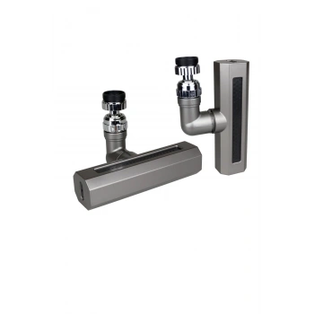 SİYAH GENİŞ 360 DERECE DÖNEBİLENOYNAR BAŞLIK - 4 MOD PERLATÖR ŞELALE MUSLUK UCU KTX-3288 (5324)