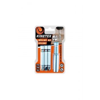4PCS - PH2-PZ2-SL6 BİTS UÇ SET (5324)