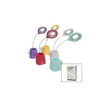 LEDLİ KALEMLİKLİ MASA LAMBASI (5324)