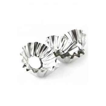 METAL KÜÇÜK 6 PARÇA KEK KAPSÜLÜ (5324)