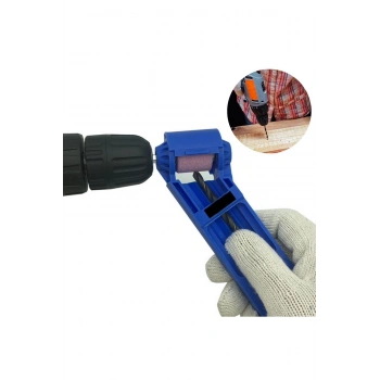 Taşınabilir Kullanımı Kolay Hafif Matkap Ucu Bileyici Matkap Ucu Bileme Keskinleştirme Aparatı (5324