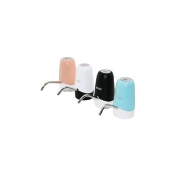 USB ŞARJLI - OTOMATİK DAMACANA SU POMPASI ŞARJ GÖSTERGELİ - DOKUNMATİK DÜĞME 5W-5V (5324)