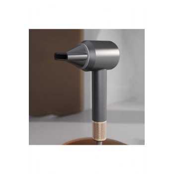 GRİ BLDC TURBO MOTOR SAÇ KURUTMA MAKİNESİ 1500W3-KDM.HIZ4-KDM.ISIAYAR=SICAK-ILIK-HAFİF-SOĞUK SHD-174