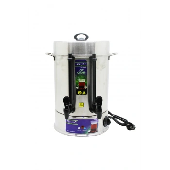 ÇAY OTOMATI 120 BARDAK SEMAVER ELEKTRİKLİ ÇAY MAKİNESİ ( MARKA DEĞİŞKENLİK GÖSTEREBİLİR ) (5324)