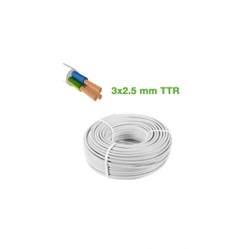 TTR 3x2.5mm KABLO 100MT CCA KABLO (5324)