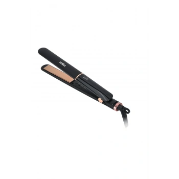 SAÇ DÜZLEŞTİRİCİ SERAMİK KAPLAMA 140 DERECE-230 DERECE SICAKLIK ARALIK - LCD EKRAN 360 DERECEKABLO=1