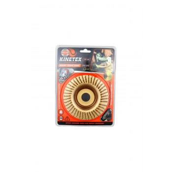 115MM AHŞAP DİSK EĞE TÖRPÜ GOLD (5324)