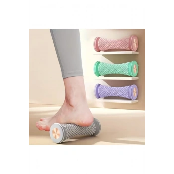 Ayak, El ve Bilekler İçin Yuvarlamalı Masaj Aleti – Manuel Refleksoloji ve Kas Rahatlatıcı Masaj Apa