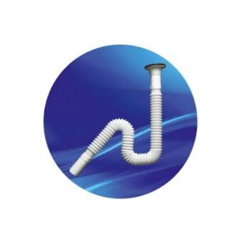 DAR AĞIZ PASLANMAZ KÖRÜKLÜ SİFON (5324)