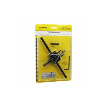 AYARLI ALÇI PANÇ DELME 2 BIÇAK 1-3 İNÇ/16 30MM - 7-7 İNÇ/8 200MM - 1 İNÇ/8 3MM - 2 İNÇ 50MM (5324)