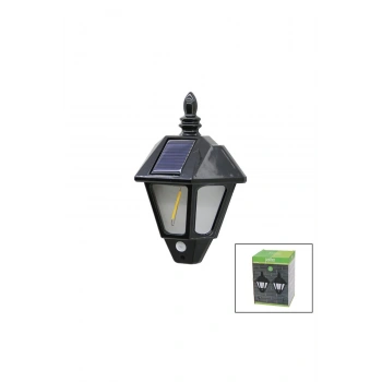 2 PCS SOLAR - GÜNEŞ ENERJİLİ DUVAR LAMBASI COB LED SENSÖRLÜ= 3 MOD FONKSİYON BAHÇE-BALKON-SOKAK PT-