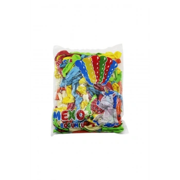 MEXO BOĞUMLU BALON 100PCS (5324)