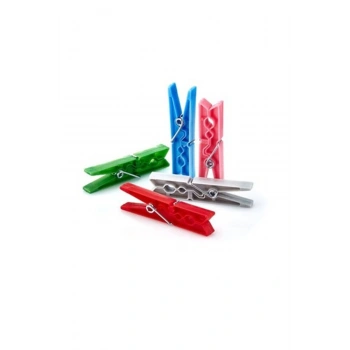 24 PARÇA ÇINAR PLASTİK MANDAL (5324)