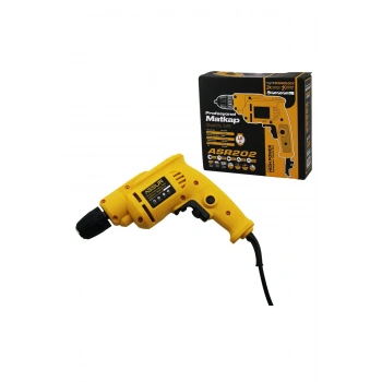 PROFESYONEL MATKAP SIKMA - VİDALAMA FİŞLİ KADEMELİ HIZ AYAR OTOMATİK MANDREN 360 DERECE TUTMA KOL 58