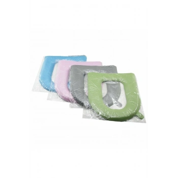 KLOZET OTURMA SÜNGERİ YAPIŞKANLI - KARIŞIK RENKTE GÖNDERİLİR (5263)