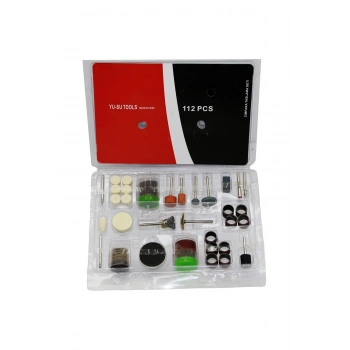 112 PARÇA TAŞLAMA FIRÇALAMA SETİ (5324)