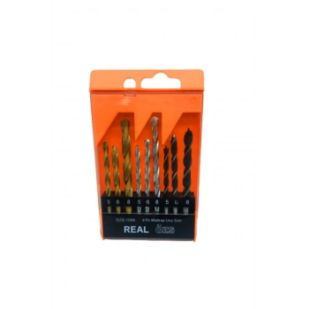 9 PARÇA MATKAP UCU SETİ (5324)