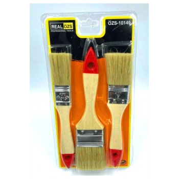 3 PARÇA BOYA KESTİRME FIRÇA SETİ NO-1- 1.5 -2 (5324)