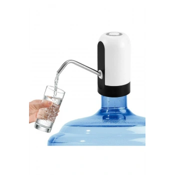 Otomatik Şarjlı Damacana Su Pompası Elektrikli (5324)