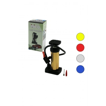 DİKEY MODE LİNCE PİSTONLU AYAK POMPASI OTO-ARAÇ - BİSİKLET-MOTOR LASTİK - TOP - ŞİŞME HAVUZ-YATAK (5