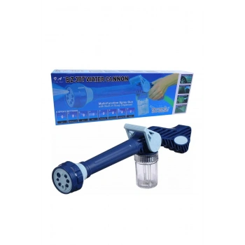 Otomobil Yıkama Sulama Fonksiyonlu Su Püskürtme Tabancası Deterjanlı Akıllı Tayzikli Basınçlı Bahçe