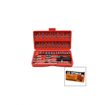 46 ADET LOKMA SETİ PLASTİK KUTULU (5324)