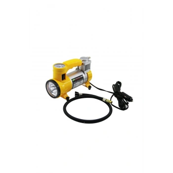 FENERLİ OTO - ARAÇ HAVA KOMPRESÖRÜ ÇAKMAKLIK FİŞLİDC 12V - 15A - 150PSI - 35LPM KA-735 (5324)