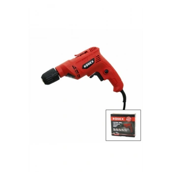 KABLOLU ELEKTİRİKLİ MATKAP 0-2600 RPM 450W AHŞAP: 25MM - METAL:10MM RDX-1504 (5324)