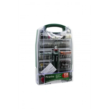 110 PCS MİNİ TAŞLAMA - GRINDER ÇOK AMAÇLI SET ELEKTRİKLİ EL MOTORU DC 12V 16000 RPM PARLATMA PRT-91