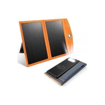 Solar Güneş Enerjili Powerbank 1000 mAh