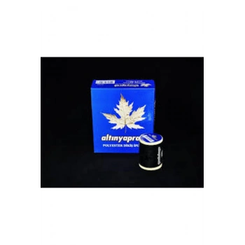 6 PARÇA SİYAH 900 MT DİKİŞ İPLİK (5324)