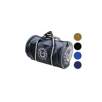 SİLİNDİR ÇANTA TEK FERMUARLI TEK YAN CEPLİ ÇAP: 26CM - UZUNLUK: 47CM (5324)