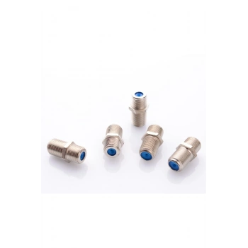 2Lİ EF ARA 50 PARÇA UYDU KONNEKTÖR BİRLEŞTİRİCİ (5324)