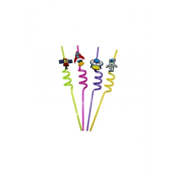 4 PARÇA FİGÜRLÜ PİPET PLASTİK (5324)