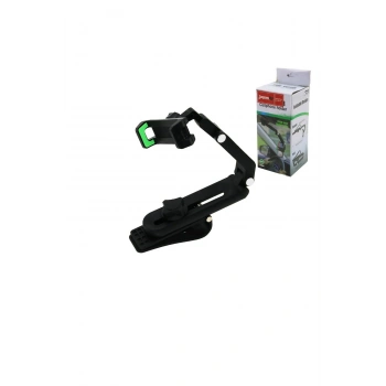 OTO - ARAÇ DİKİZ AYNA GEÇMELİ TELEFON TUTUCU 360 DERECE KOL MANDALLI GENİŞLİK AYARI=12.9-25.5CM (532