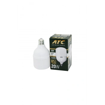 ATC-LW-20W 20W E27 TORCH LED BULB AMPUL BEYAZ 1800 LÜMEN - 25.000h (5324)